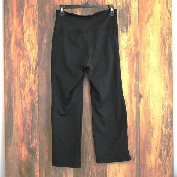 Joackey Super Soft Women's Black Leggings Yoga Pants M - Picture 2 of 3